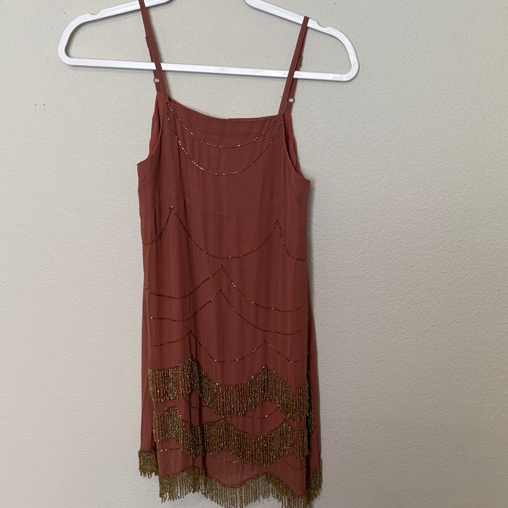 Joyfolie Mia Joy girls magnolia beaded mini dress girls size 10 new with tags